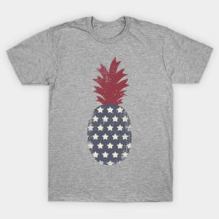 Patriotic Pineapple T-Shirt